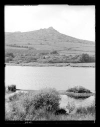 Burrator Reservoir looking towards LeatherTor