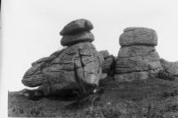 An image from the Dartmoor Trust Archive