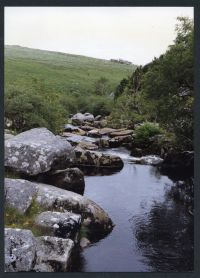 An image from the Dartmoor Trust Archive