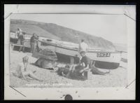 Beesands: fishing boats, Stoke in Teignhead