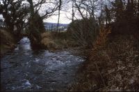 Confluence of East and West Okement rivers