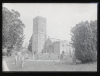 Church, exterior, Staverton