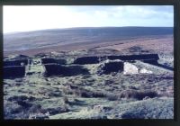 China clay works remains near Redlake