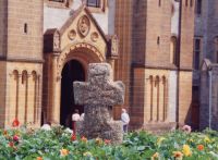 Buckfast Abbey Cross