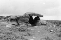 An image from the Dartmoor Trust Archive