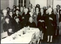 Old Age Pensioner's party 1970