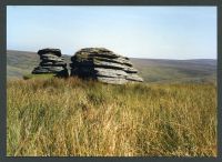 An image from the Dartmoor Trust Archive