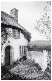 An image from the Dartmoor Trust Archive