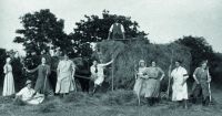 WW1 Land Girls,  Seale Hayne 