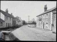 Axmouth village street