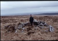 Peat cutter's shelter