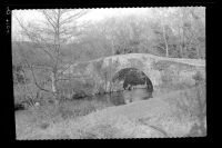 Marchants Bridge over the River Mewy