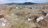 An image from the Dartmoor Trust Archive