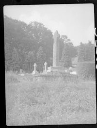 Chagford churchyard cross