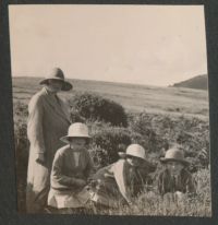 An image from the Dartmoor Trust Archive