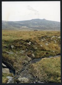 An image from the Dartmoor Trust Archive