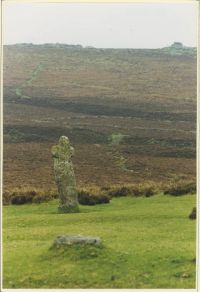 An image from the Dartmoor Trust Archive