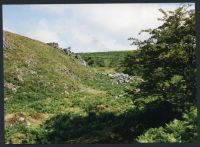 An image from the Dartmoor Trust Archive