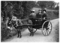 The staff of Yonder Wreyland on Knowle Road