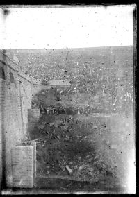 Constructing the Burrator Dam