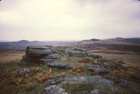 An image from the Dartmoor Trust Archive