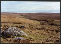 An image from the Dartmoor Trust Archive