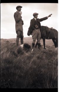 An image from the Dartmoor Trust Archive