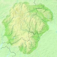 Uncatalogued: Dartmoor_National_Park_UK_relief_location_map.jpg