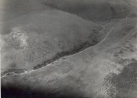 View of the existing West Okement intake and reaches of the valley from the Black Tor area 