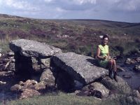 An image from the Dartmoor Trust Archive