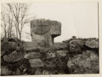 Stone Cross at Blackaton Bridge