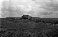 NEGATIVE OF ROCK