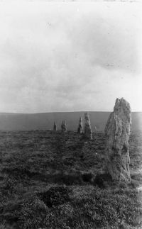 An image from the Dartmoor Trust Archive