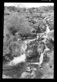 Hart Tor brook falls