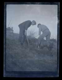 An image from the Dartmoor Trust Archive