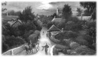 Artist's impression of Lustleigh village?