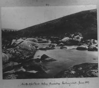 The West Dart river below Huccaby