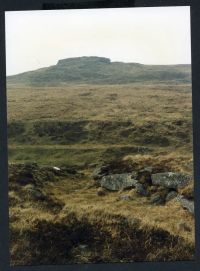 An image from the Dartmoor Trust Archive