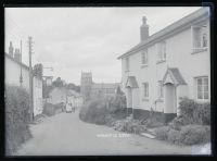 Street + church, Whimple