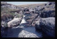 East Dart. waterfall