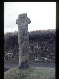 Cross at Sampford Spiney