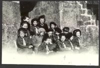 Brownies on Church House steps