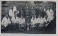 Uncatalogued: COs at Dartmoor Prison - Dairy Group 2.jpg