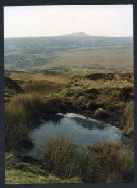 An image from the Dartmoor Trust Archive