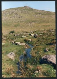 An image from the Dartmoor Trust Archive