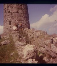 An image from the Dartmoor Trust Archive