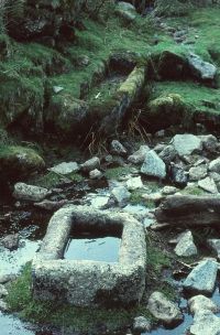 An image from the Dartmoor Trust Archive