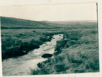 Site of bridge over Blackbrook River, below Round Hill Farm