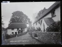 The Church gate, Drewsteignton