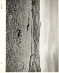 View of site and early work on Avon Dam